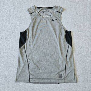 Nike Pro Combat Hypercool Training Tank Shirt Mens Size Large Dri-FIT Fitted Gym